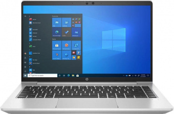 Ноутбук HP ProBook 445 G8 Ryzen 5 5600U 8Gb SSD256Gb AMD Radeon 14" IPS UWVA FHD (1920x1080) Windows 10 Professional 64 silver WiFi BT Cam (4K852EA/4K782EA) от магазина РЭССИ