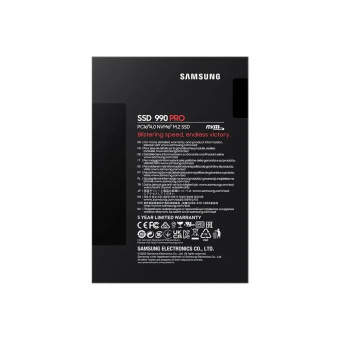 Накопитель SSD Samsung PCI-E 4.0 x4 2Tb MZ-V9P2T0BW 990 Pro M.2 2280 от магазина РЭССИ