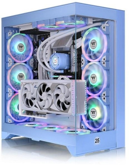 Корпус Thermaltake CTE E660MX Hydrangea голубой без БП E-ATX 11x120mm 4x140mm 2xUSB3.0 audio bott PSU от магазина РЭССИ