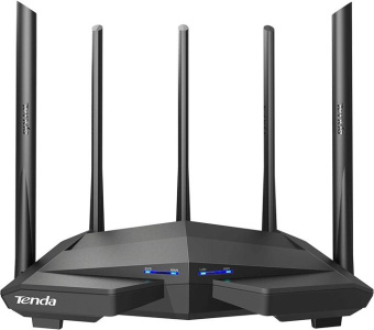 Роутер беспроводной Tenda AC11 AC1200 10/100/1000BASE-TX черный от магазина РЭССИ