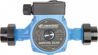 Насос циркуляционный Джилекс Циркуль 25/60 105Вт 3720л/час (2560) от магазина РЭССИ
