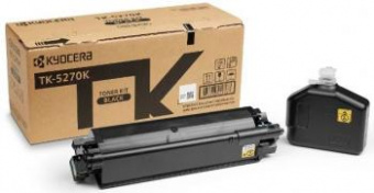 Картридж лазерный Kyocera TK-5270K 1T02TV0NL0 черный (8000стр.) для Kyocera M6230cidn/M6630cidn/P6230cdn от магазина РЭССИ