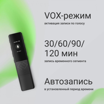 Диктофон Цифровой Digma DiVoice RV70 32Gb черный от магазина РЭССИ