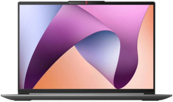 Ноутбук Lenovo IdeaPad Slim 5 16ABR8 Ryzen 7 7730U 16Gb SSD512Gb AMD Radeon 16" IPS WUXGA (1920x1200) noOS grey WiFi BT Cam (82XG0097RK) от магазина РЭССИ