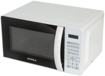 Микроволновая Печь Supra 20SW25 20л. 700Вт белый от магазина РЭССИ