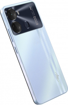 Смартфон Itel P40 128Gb 4Gb голубой моноблок 3G 4G 2Sim 6.6" 720x1612 Android 12 Go 13Mpix 802.11 b/g/n NFC GPS GSM900/1800 GSM1900 microSD max128Gb от магазина РЭССИ