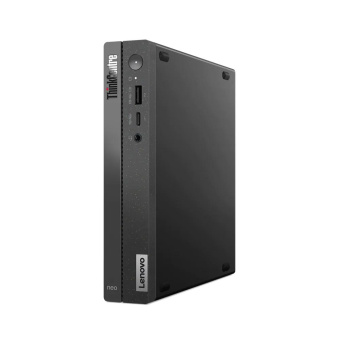 Неттоп Lenovo ThinkCentre Neo 50q G4 slim i5 13420H (2.1) 8Gb SSD512Gb UHDG Free DOS GbitEth WiFi BT 65W kb мышь клавиатура черный (12LN003PGP) от магазина РЭССИ