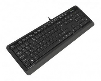 Клавиатура A4Tech Fstyler FK10 черный/серый USB от магазина РЭССИ
