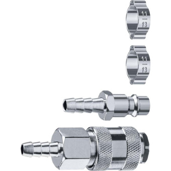 Набор для пневмоинструмента Зубр Профессионал 64920-08-H серый от магазина РЭССИ