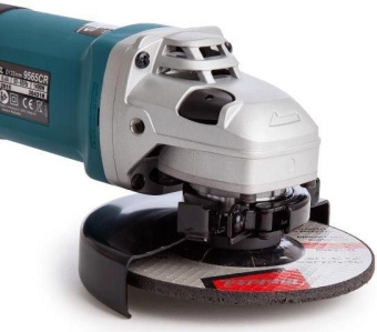 Углошлифовальная машина Makita 9565CR 1400Вт 12000об/мин рез.шпин.:M14 d=125мм от магазина РЭССИ