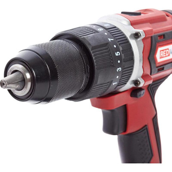 Аккумуляторный ударный бесщеточный шуруповерт REDVERG RD-IS18BL/U 6672874 от магазина РЭССИ
