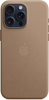 Чехол (клип-кейс) Apple для Apple iPhone 15 Pro Max MT4W3FE/A with MagSafe Taupe от магазина РЭССИ