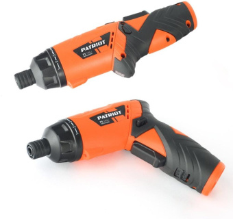 Отвертка аккум. Patriot PS 136 аккум. патрон:держатель бит 1/4" (180201303) от магазина РЭССИ