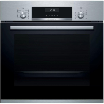 Духовой шкаф Электрический Bosch HIJ517YS0R нержавеющая сталь/черный от магазина РЭССИ