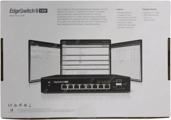 Ubiquiti EdgeSwitch ES-8-150W электронное устройство от магазина РЭССИ