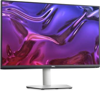 Монитор Dell 27" S2723HC серебристый/черный IPS LED 16:9 HDMI M/M матовая HAS Piv 300cd 178гр/178гр 1920x1080 75Hz FreeSync FHD USB от магазина РЭССИ