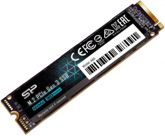 Накопитель SSD Silicon Power PCI-E 3.0 x4 2Tb SP002TBP34A60M28 M-Series M.2 2280