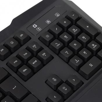 Клавиатура A4Tech Bloody B314 черный USB Multimedia for gamer LED (подставка для запястий) от магазина РЭССИ