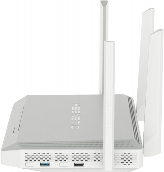 Роутер беспроводной Keenetic Peak (KN-2710) AC2600 10/100/1000BASE-TX/SFP/4g ready от магазина РЭССИ