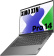 Ноутбук Lenovo Xiaoxin Pro14 AHP9 Ryzen 7 8845H 16Gb SSD1Tb AMD Radeon 780M 2Gb 14" OLED 2.8K (2880x1800) Windows 11 trial (для ознакомления) Home grey WiFi BT Cam от магазина РЭССИ