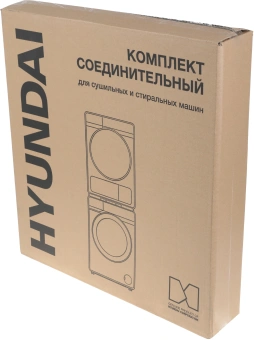 Комплект соединительный для сушильных и стиральных машин Hyundai CBH21WT белый пластик (упак: 1шт) от магазина РЭССИ