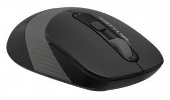 Мышь A4Tech Fstyler FG10S черный/серый оптическая (2000dpi) silent беспроводная USB для ноутбука (4but) от магазина РЭССИ