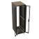 Шкаф коммутационный Hyperline (TTBR-4268-DD-RAL9004) напольный 42U 600x800мм пер.дв.перфор. задн.дв.перфор. 2 бок.пан. 800кг черный 710мм 2055мм IP20 сталь от магазина РЭССИ