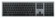 Клавиатура Оклик 890S серый USB беспроводная slim
