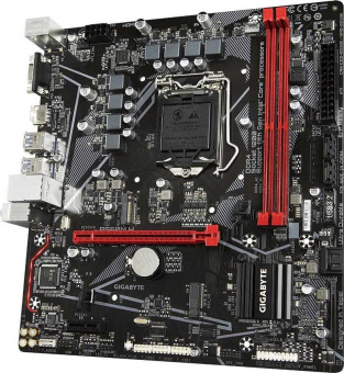 Материнская плата Gigabyte B560M H Soc-1200 Intel B560 2xDDR4 mATX AC`97 8ch(7.1) GbLAN+VGA+HDMI от магазина РЭССИ