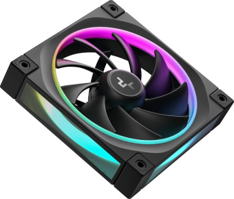Вентилятор для корпуса Deepcool FL12 ARGB 120х120x25 черный 4-pin (R-FL12-BKAPN1-G) Ret от магазина РЭССИ