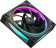 Вентилятор для корпуса Deepcool FL12 ARGB 120х120x25 черный 4-pin (R-FL12-BKAPN1-G) Ret от магазина РЭССИ