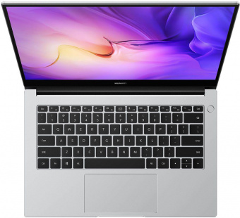 Ноутбук Huawei MateBook D 14 NbD-WDH9 Core i5 1135G7 8Gb SSD512Gb Intel Iris Xe graphics 14" IPS FHD (1920x1080) Windows 11 Home silver WiFi BT Cam (53013ERM) от магазина РЭССИ