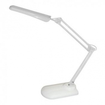 Светильник Трансвит Гермес + (HERMES+/WT) настольный на подставке белый 8Вт от магазина РЭССИ