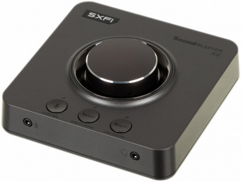 Звуковая карта Creative USB Sound Blaster X4 (Super X-Fi Ultra DSP) 7.1 Ret от магазина РЭССИ