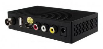 Ресивер DVB-T2 Starwind CT-220 черный от магазина РЭССИ