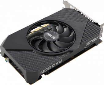 Видеокарта Asus PCI-E 4.0 PH-RX6400-4G AMD Radeon RX 6400 4096Mb 64 GDDR6 2039/16000 HDMIx1 DPx1 HDCP Ret от магазина РЭССИ