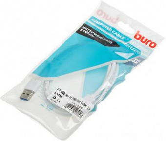 Кабель Buro BHP USB-TPC-1W USB (m)-USB Type-C (m) 1м белый от магазина РЭССИ