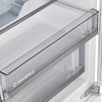 Холодильник Maunfeld MBF177NFFWGR Inverter 2-хкамерн. инвертер (КА-00024614) от магазина РЭССИ