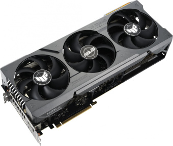 Видеокарта Asus PCI-E 4.0 TUF-RTX4080S-16G-GAMING NVIDIA GeForce RTX 4080 Super 16Gb 256bit GDDR6X 2550/23000 HDMIx2 DPx3 HDCP Ret от магазина РЭССИ