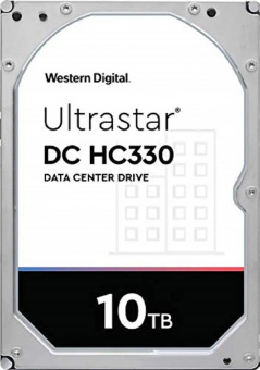 Жесткий диск WD SATA-III 10TB 0B42266\0B42301 WUS721010ALE6L4 Server Ultrastar DC HC330 (7200rpm) 256Mb 3.5" от магазина РЭССИ