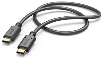 Кабель Hama 00201591 USB Type-C (m)-USB Type-C (m) 1.5м черный (упак.:1шт) от магазина РЭССИ