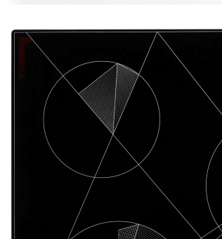 Варочная поверхность Krona Fidato 45 черный от магазина РЭССИ