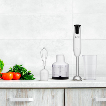 Блендер погружной Vitek VT-3412 800Вт белый от магазина РЭССИ
