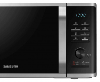 Микроволновая Печь Samsung MG23K3575AS/BW 23л. 800Вт черный/серебристый от магазина РЭССИ