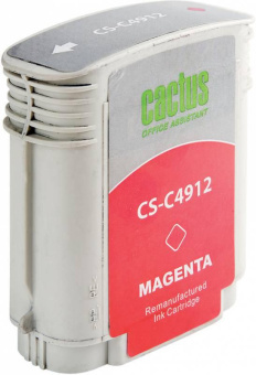Картридж струйный Cactus CS-C4912 №82 пурпурный (72мл) для HP DJ 500/800C от магазина РЭССИ