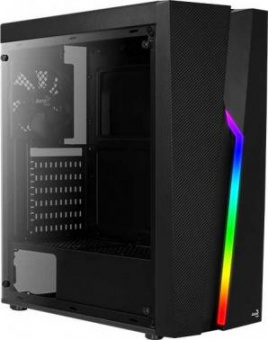 Корпус Aerocool Bolt A-BK-v1 черный без БП ATX 1x120mm 2xUSB2.0 1xUSB3.0 audio bott PSU от магазина РЭССИ