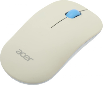 Клавиатура + мышь Acer OCC205 клав:белый/голубой мышь:белый/голубой USB беспроводная slim Multimedia (ZL.ACCEE.00C) от магазина РЭССИ