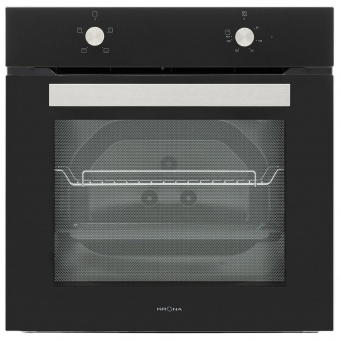 Духовой шкаф Электрический Krona Astro 60 Bl черный/нержавеющая сталь от магазина РЭССИ