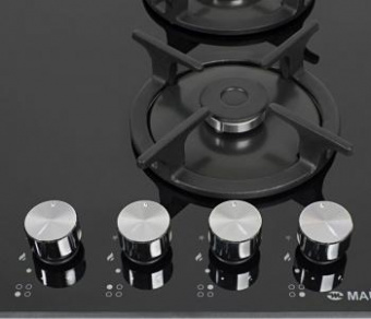 Газовая варочная поверхность Maunfeld EGHG.64.1CB/G черный от магазина РЭССИ