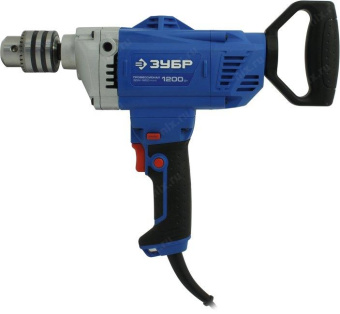 Дрель-миксер Зубр ЗДМ-1200 РММ2 1200Вт патрон:кулачковый реверс от магазина РЭССИ